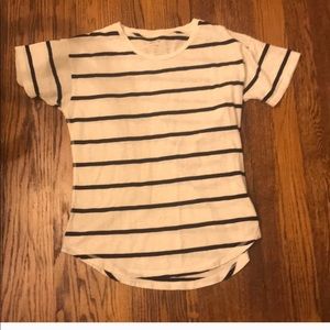 Madewell Stripe Tee